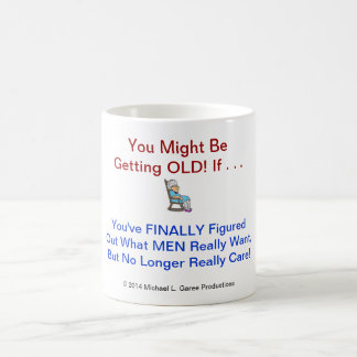 Taza De Café "Qué hombres quieren realmente" (G-clasificado)