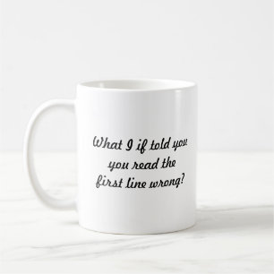 Taza De Café Qué I si le dijo…