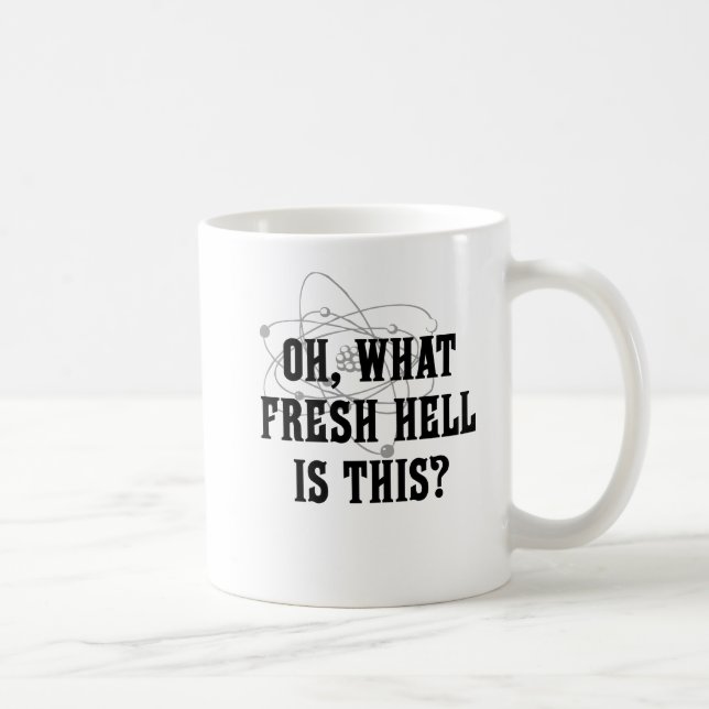 Taza De Café ¿Qué infierno fresco es éste? (Derecha)