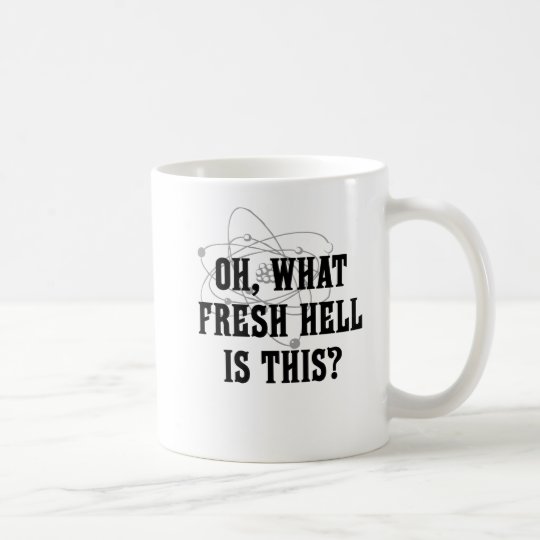 Taza De Café ¿Qué infierno fresco es éste? - Regalo del humor