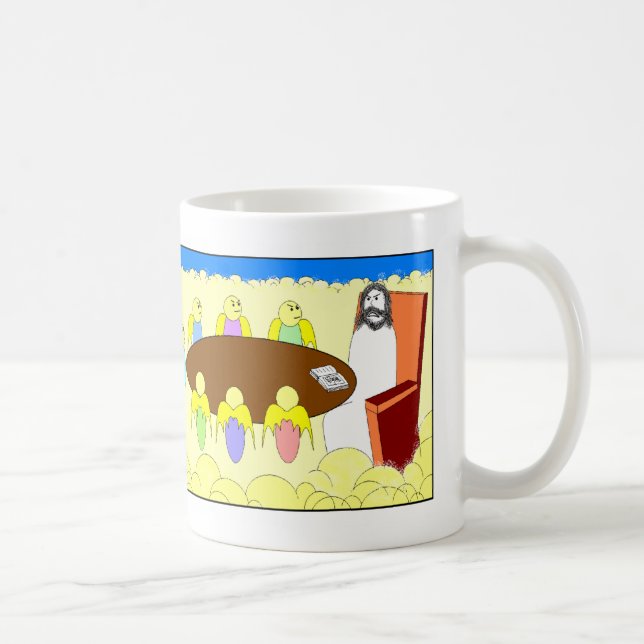 Taza De Café ¿Qué Jesús no haría? 2 (Derecha)