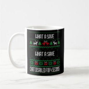 Taza De Café Qué juego de fútbol de cohetes desactivado por Sav