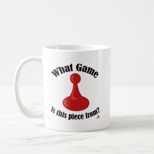 Taza De Café ¿Qué juego es esta pieza del lema de Gamer? (Izquierda)
