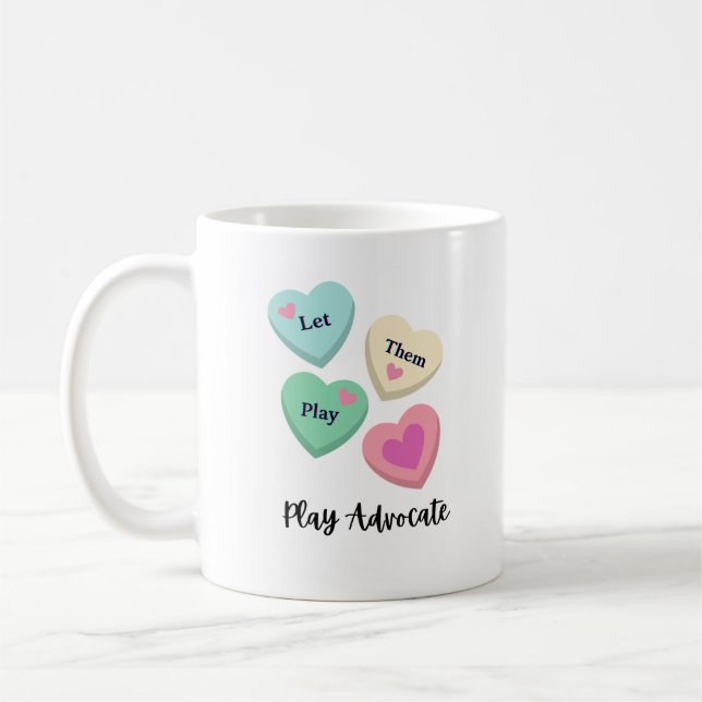 Taza De Café Que jueguen a las novias (Izquierda)