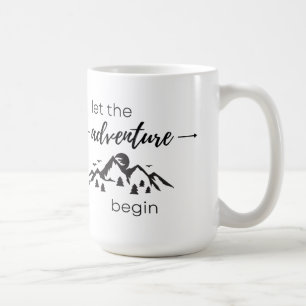 Taza De Café Que la aventura empiece a cantar