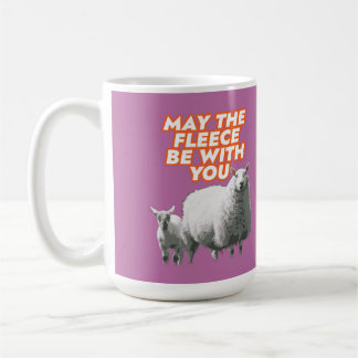 Taza De Café Que La Fleece Esté Con Usted Café Mug