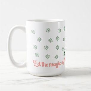 Taza De Café Que la magia de los Navidades te llene el corazón