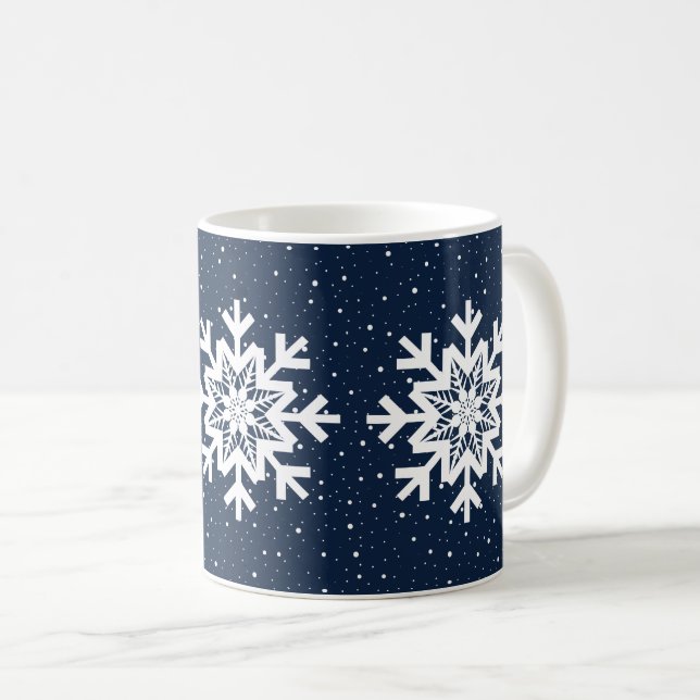 Taza De Café Que La Nieve (Anverso derecho)