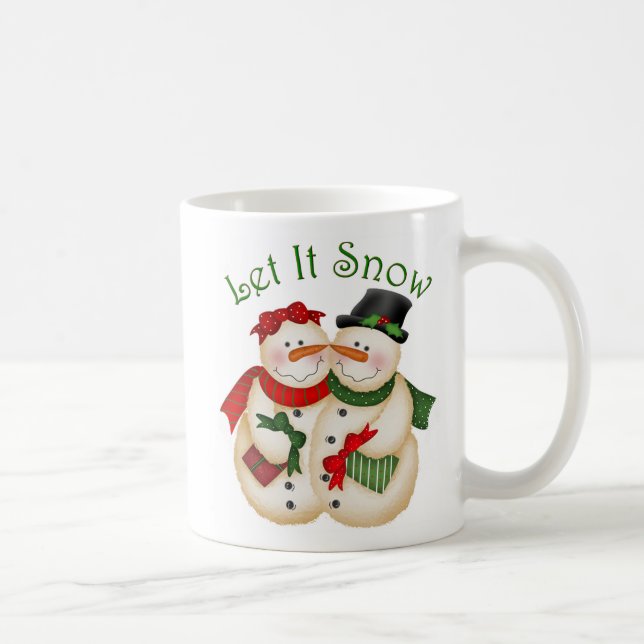Taza De Café Que La Nieve (Derecha)