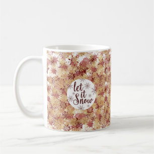Taza De Café Que La Nieve