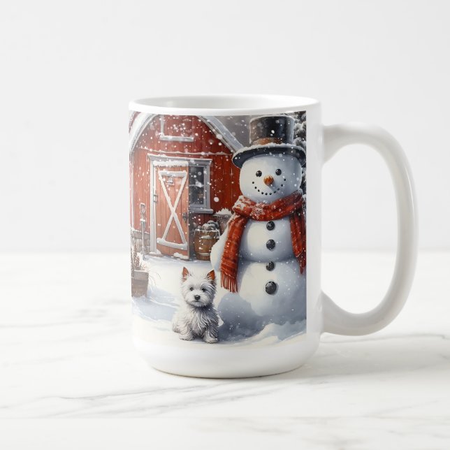 Taza De Café Que La Nieve (Derecha)