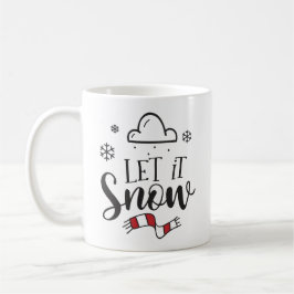 Taza De Café Que La Nieve
