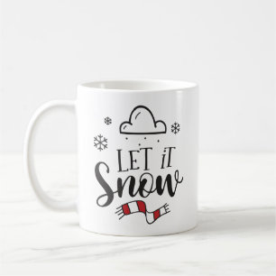 Taza De Café Que La Nieve