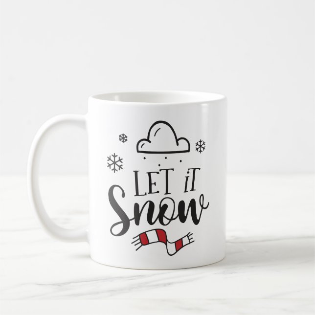 Taza De Café Que La Nieve (Izquierda)