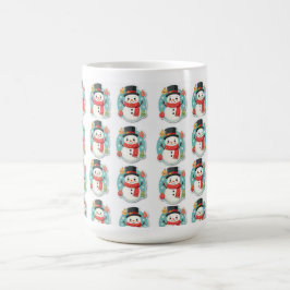 Taza De Café Que La Nieve