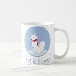 Taza De Café ¡Que La Nieve! (Fox Ártica)