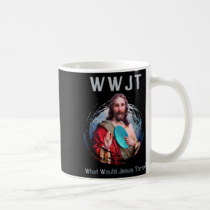 Taza De Café ¿Qué Le Daría Jesús Al Gracioso Golf De Disco Para