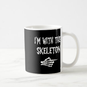 Taza De Café Qué lindo estoy con el esqueleto de las parejas de