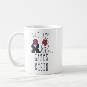 Taza De Café Que los juegos comiencen el arte divertido de Meep