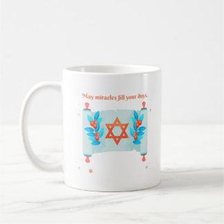 Taza De Café Que los milagros llenen tu día