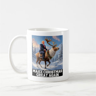 Taza De Café Que los Navidades sean geniales de nuevo, Santa Ha