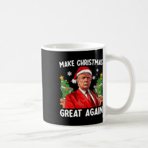Taza De Café Que los Navidades vuelvan a ser divertidos Santa T