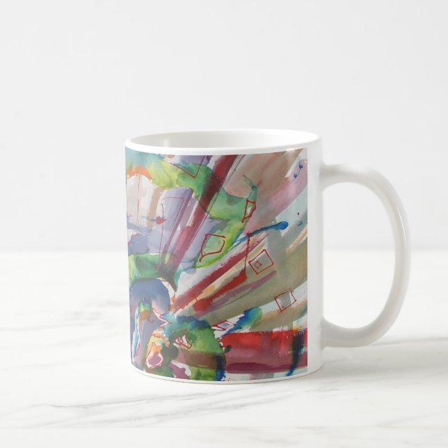 Taza De Café Qué manera (Derecha)