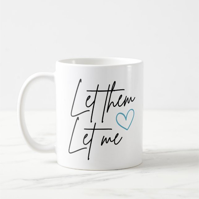 Taza De Café Que Me Dejen (Izquierda)