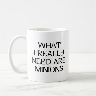 Taza De Café Qué minions