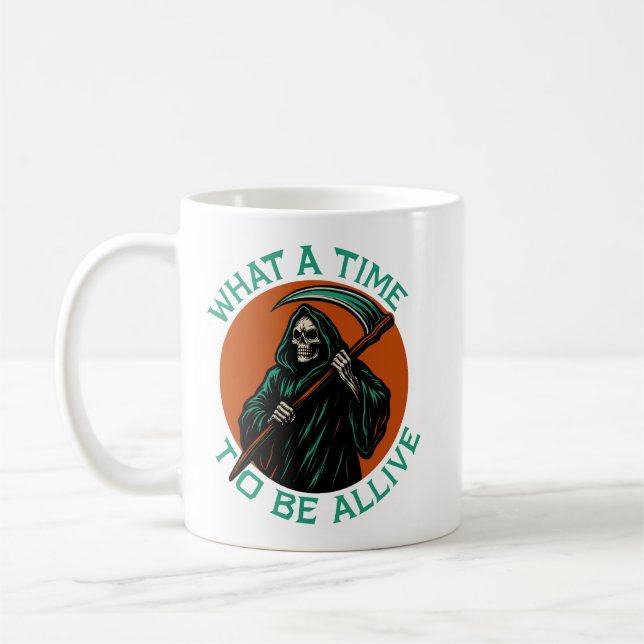 Taza De Café Qué momento para vivir (Izquierda)