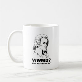 Taza De Café Qué Mozart haría