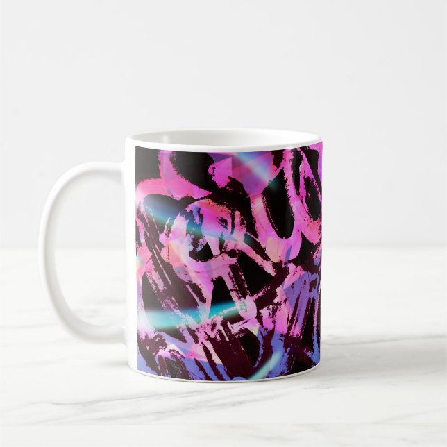 Taza De Café Qué Mug (Izquierda)