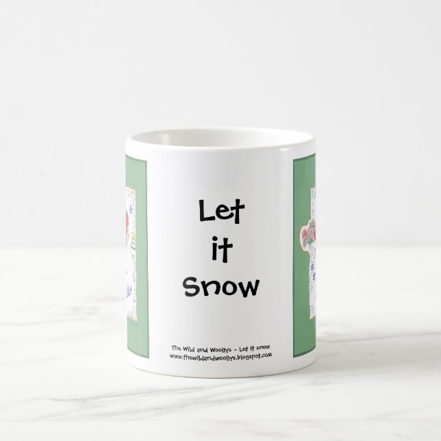 Taza De Café Que nieve (Centro)