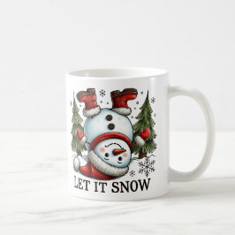 Taza De Café Que nieve