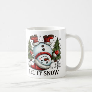Taza De Café Que nieve