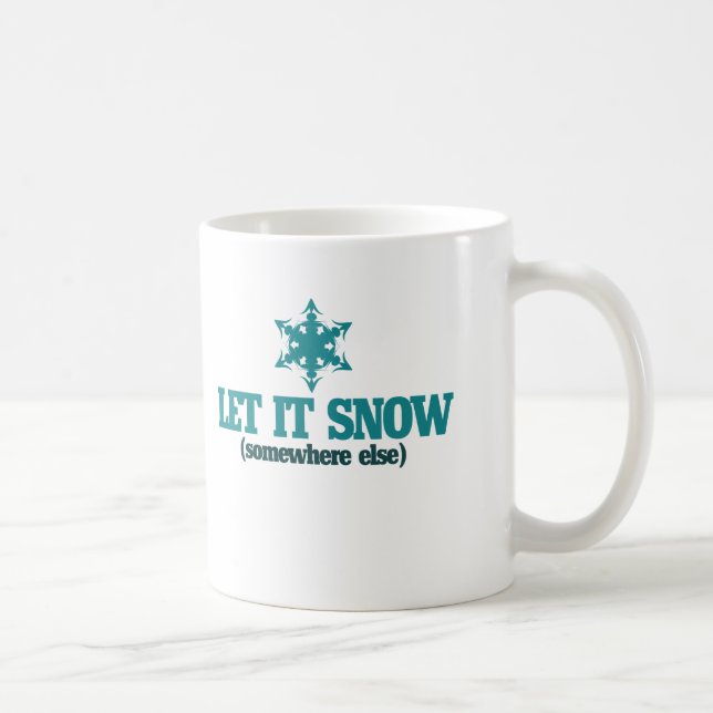 Taza De Café Que nieve (Derecha)