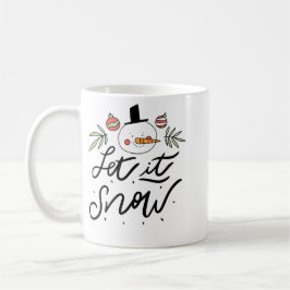 Taza De Café Que nieve