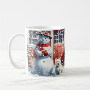 Taza De Café Que nieve III