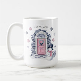 Taza De Café Que Nieve Mug
