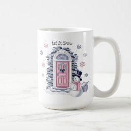 Taza De Café Que Nieve Mug