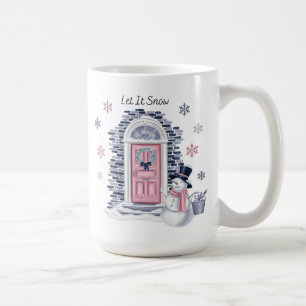 Taza De Café Que Nieve Mug