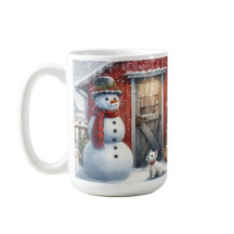 Que Nieve Mug