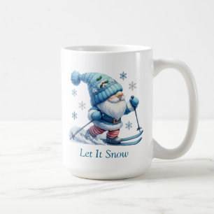 Taza De Café Que Nieve Mug