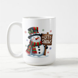 Taza De Café Que Nieve Mug