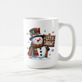Taza De Café Que Nieve Mug