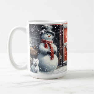 Taza De Café Que nieve V