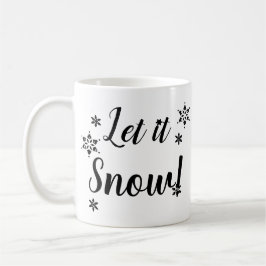 Taza De Café ¡Que nieve! - Versión simple