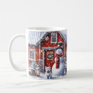 Taza De Café Que nieve VI