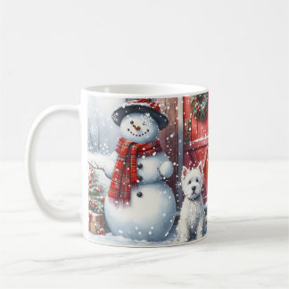 Taza De Café Que nieve VII