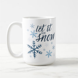 Taza De Café Que (no) Nieve